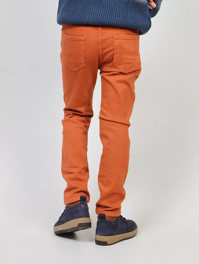 Pantalon chino garçon